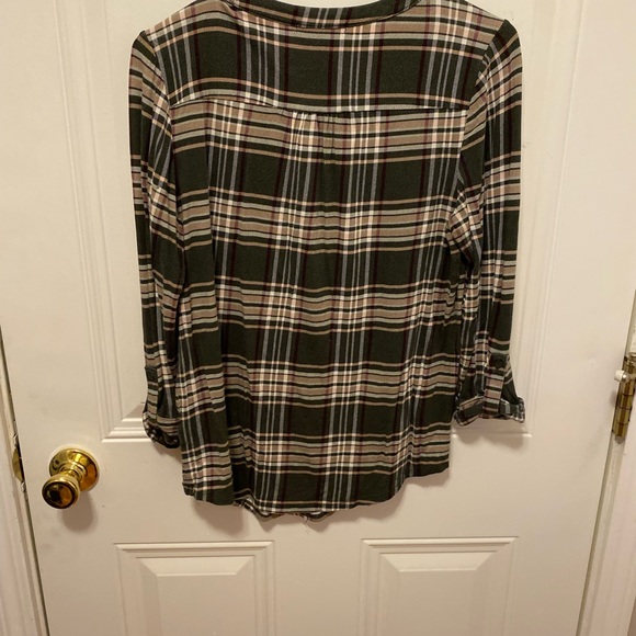Plaid long sleeve - Picture 4 of 4